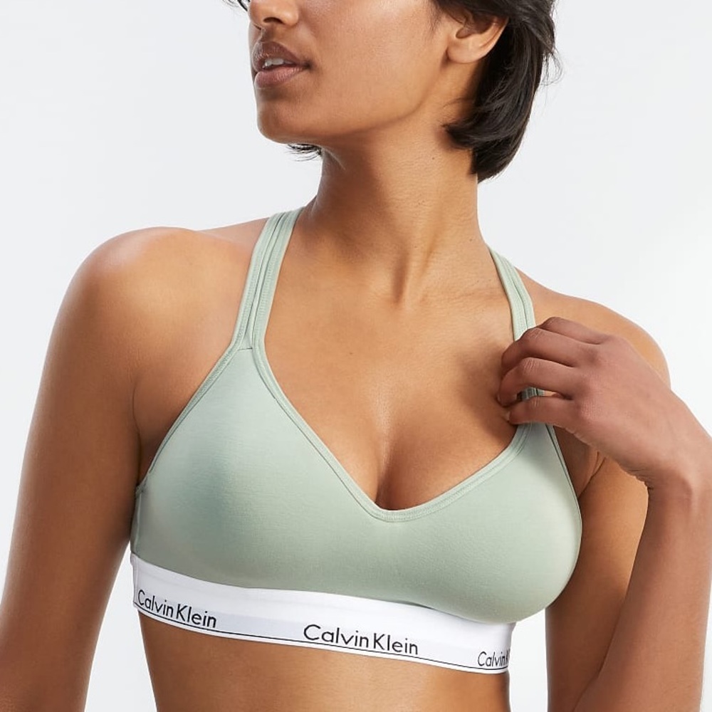 CALVIN KLEIN
Modern Cotton Padded Bralette